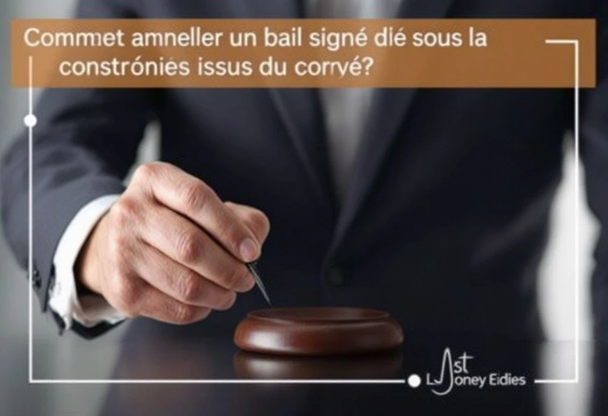 Comment annuler un bail signé sous la contrainte ?