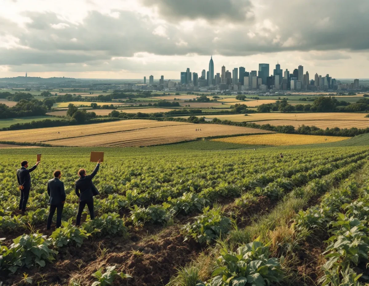 La Terre agricole face à la spéculation : une nouvelle régulation en marche