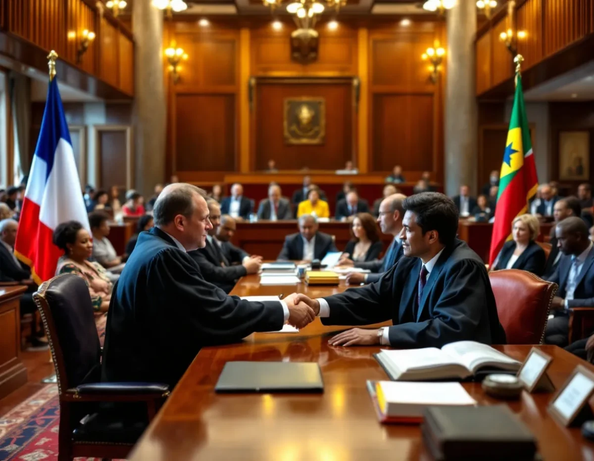 La France et le Suriname: Une nouvelle ère de coopération judiciaire