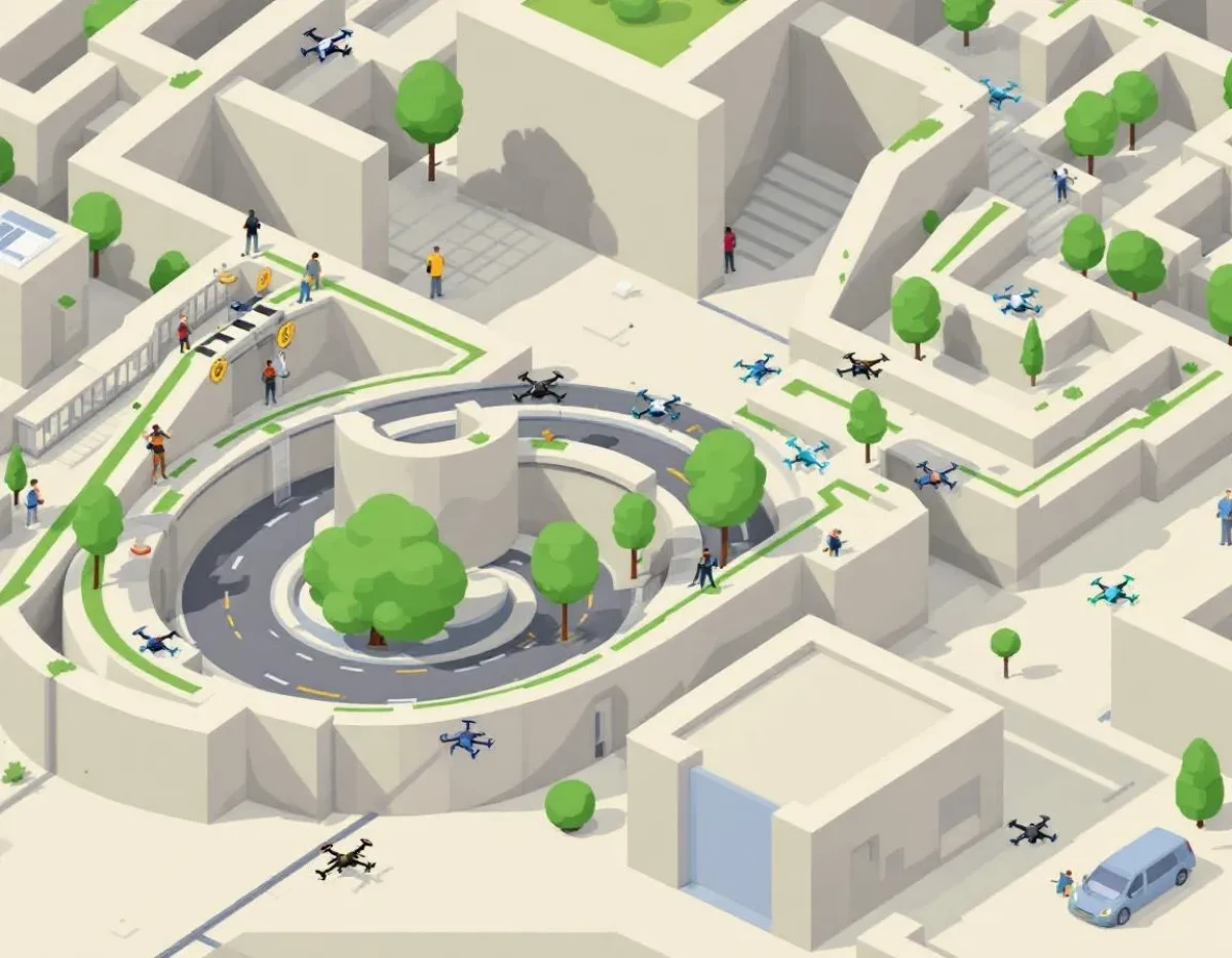 Drones en Entreprise : Naviguer dans le Labyrinthe Réglementaire