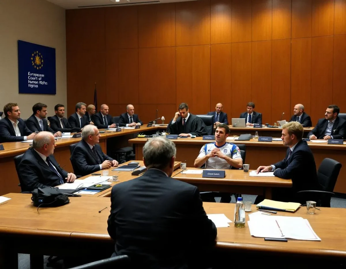La CEDH et l'affaire Ali Mutu : Quand l'arbitrage sportif bafoue les droits fondamentaux