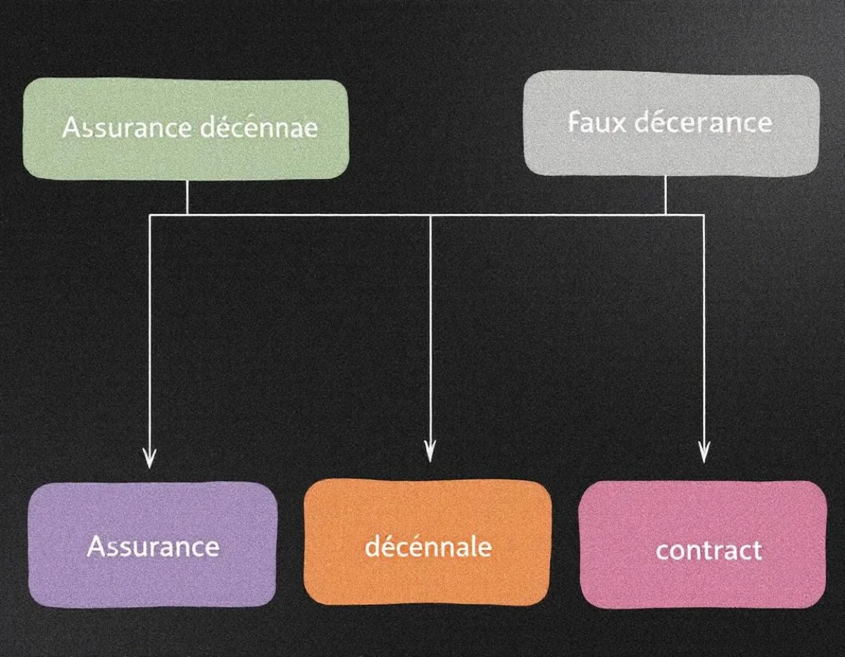 Assurance décennale et faux contrat d'assurance : sanctions pénales