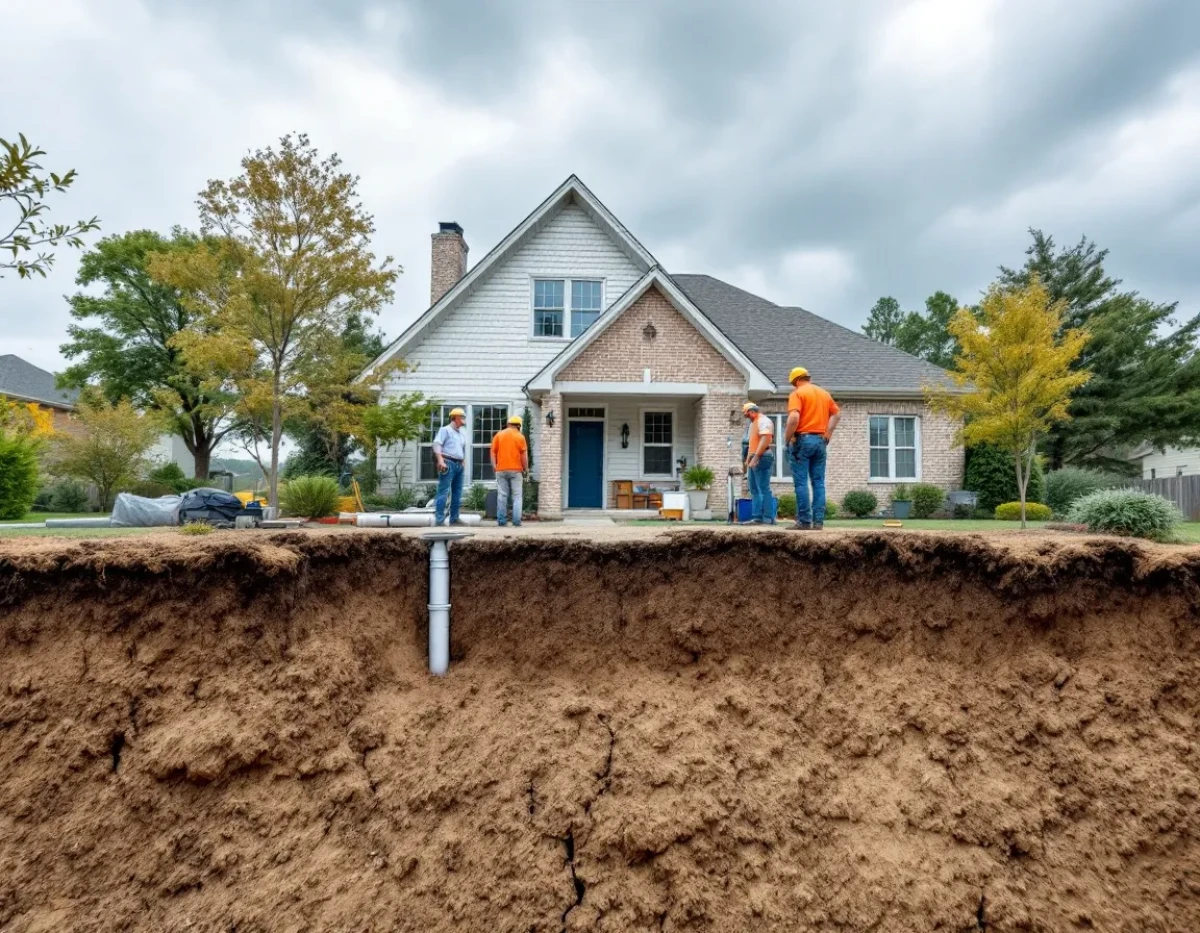 Le phénomène du retrait-gonflement des sols argileux : comment protéger votre habitation