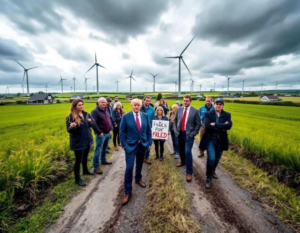 Éoliennes et riverains: les limites de la responsabilité de l'État