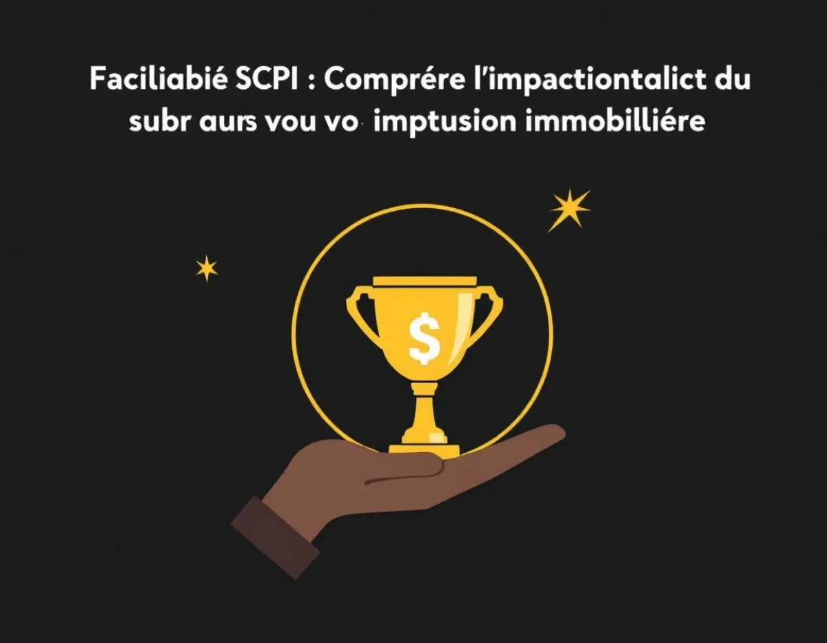 Fiscalité SCPI : Comprendre l'impact du TMI sur votre imposition immobilière