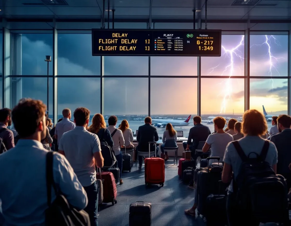La Force Majeure Aérienne : Quand la Foudre Frappe les Droits des Passagers