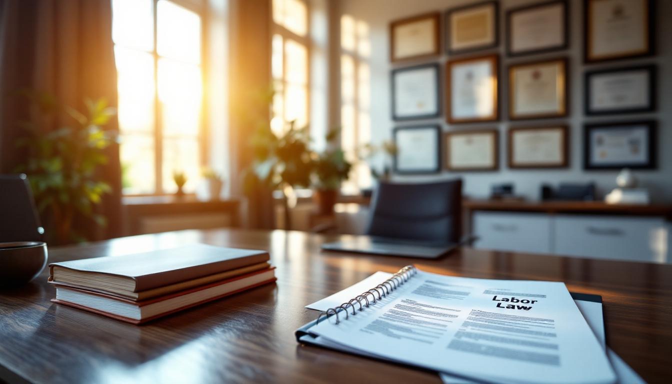 Top 5 des avocats droit du travail Lille à contacter en 2026