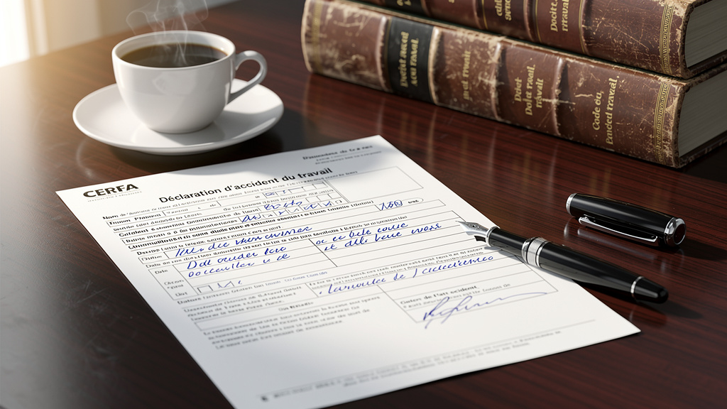 Déclaration accident de travail cerfa : erreurs à éviter absolument
