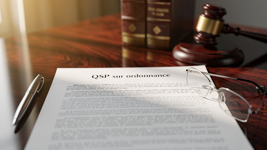 QSP sur ordonnance : Analyse des droits et obligations pour 2026
